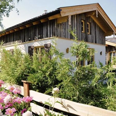 Die Zwei Chalets Am Tegernsee "S' Gloane" & "S' Grosse" Rotta Exterior foto