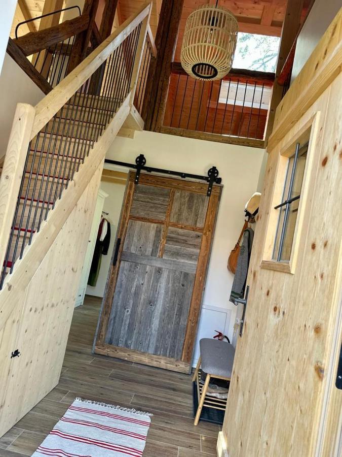 Die Zwei Chalets Am Tegernsee "S' Gloane" & "S' Grosse" Rotta Exterior foto